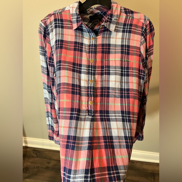 2 FOR 1 J CREW FLANNELS - Picture 8 of 8